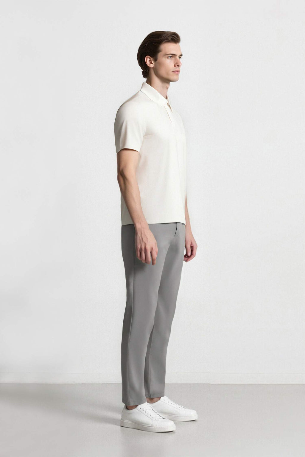 DeFactoFit Slim Fit Slim Cut Standard Leg Flexible Multifunctional Woven Athlete Trousers