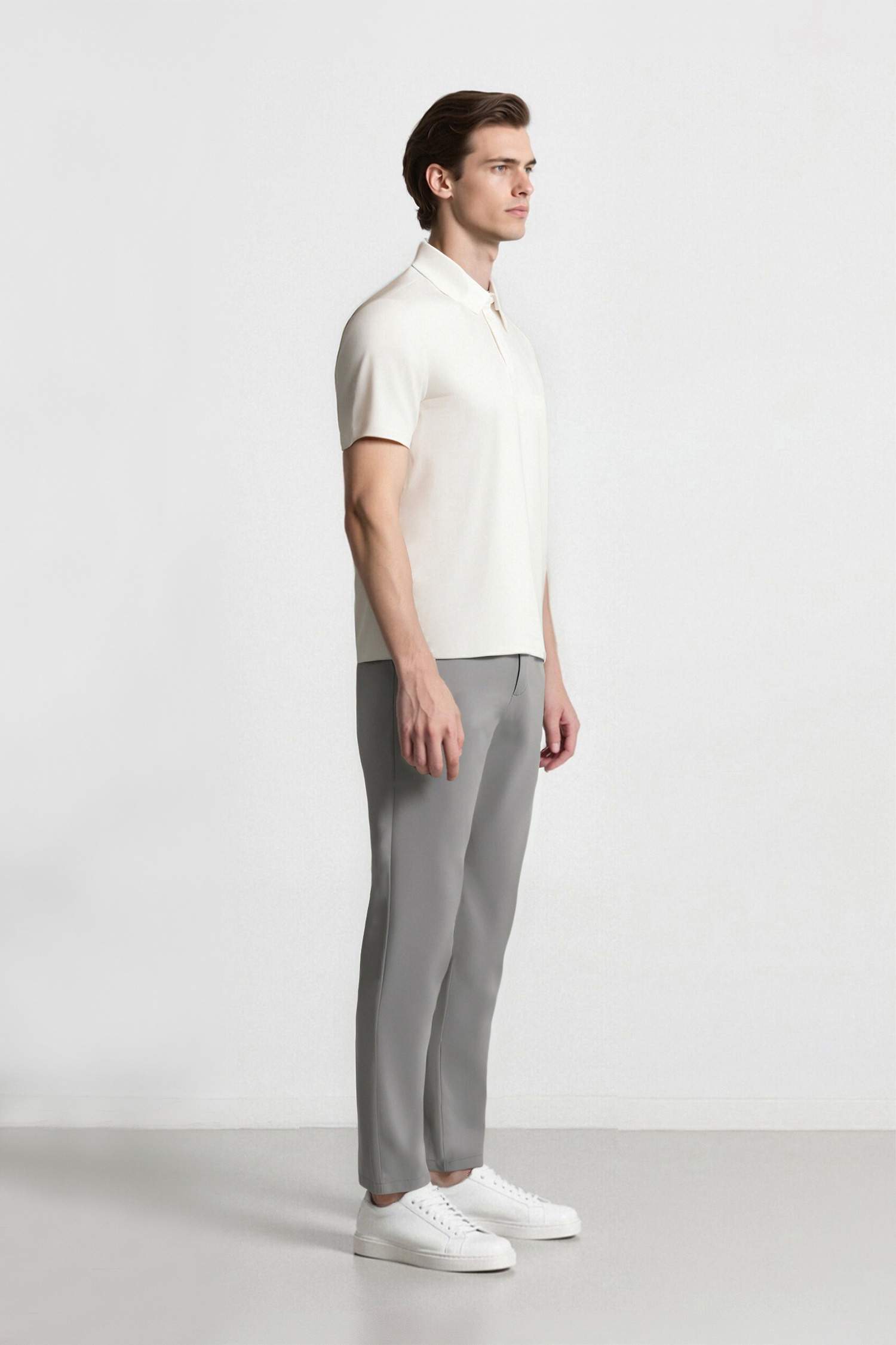 DeFactoFit Slim Fit Slim Cut Standard Leg Flexible Multifunctional Woven Athlete Trousers