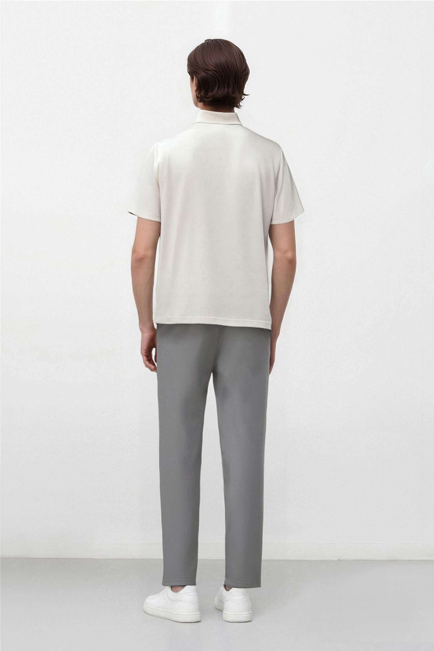 DeFactoFit Slim Fit Slim Cut Standard Leg Flexible Multifunctional Woven Athlete Trousers