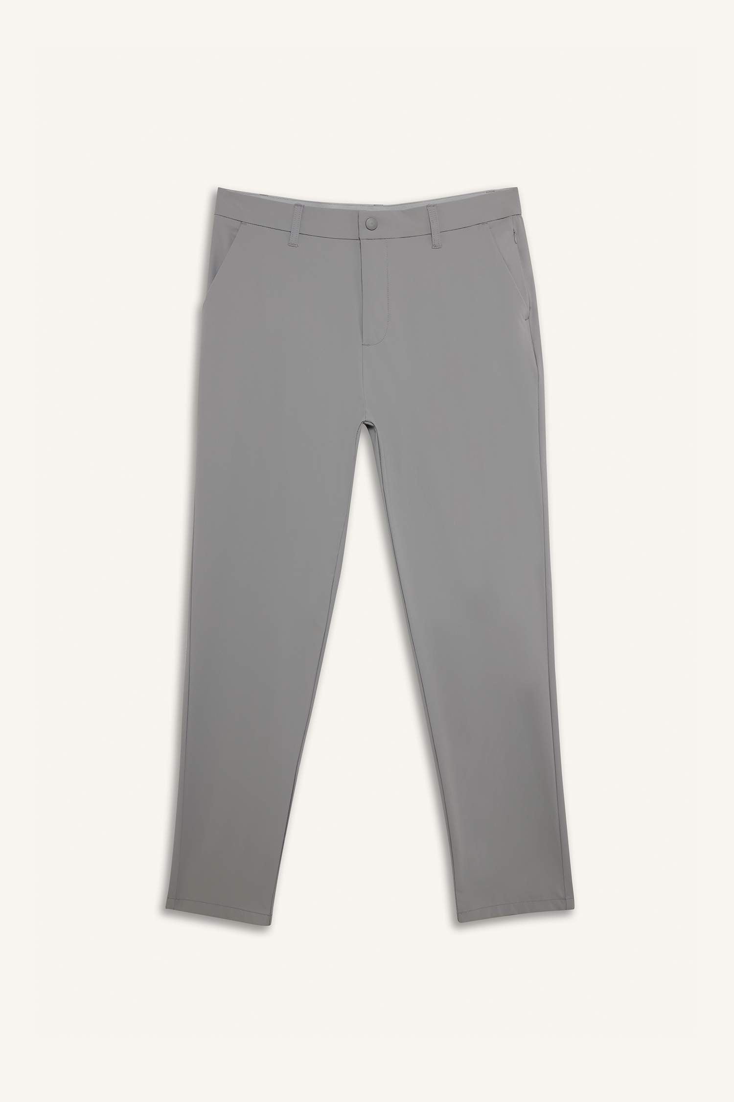 DeFactoFit Slim Fit Slim Cut Standard Leg Flexible Multifunctional Woven Athlete Trousers