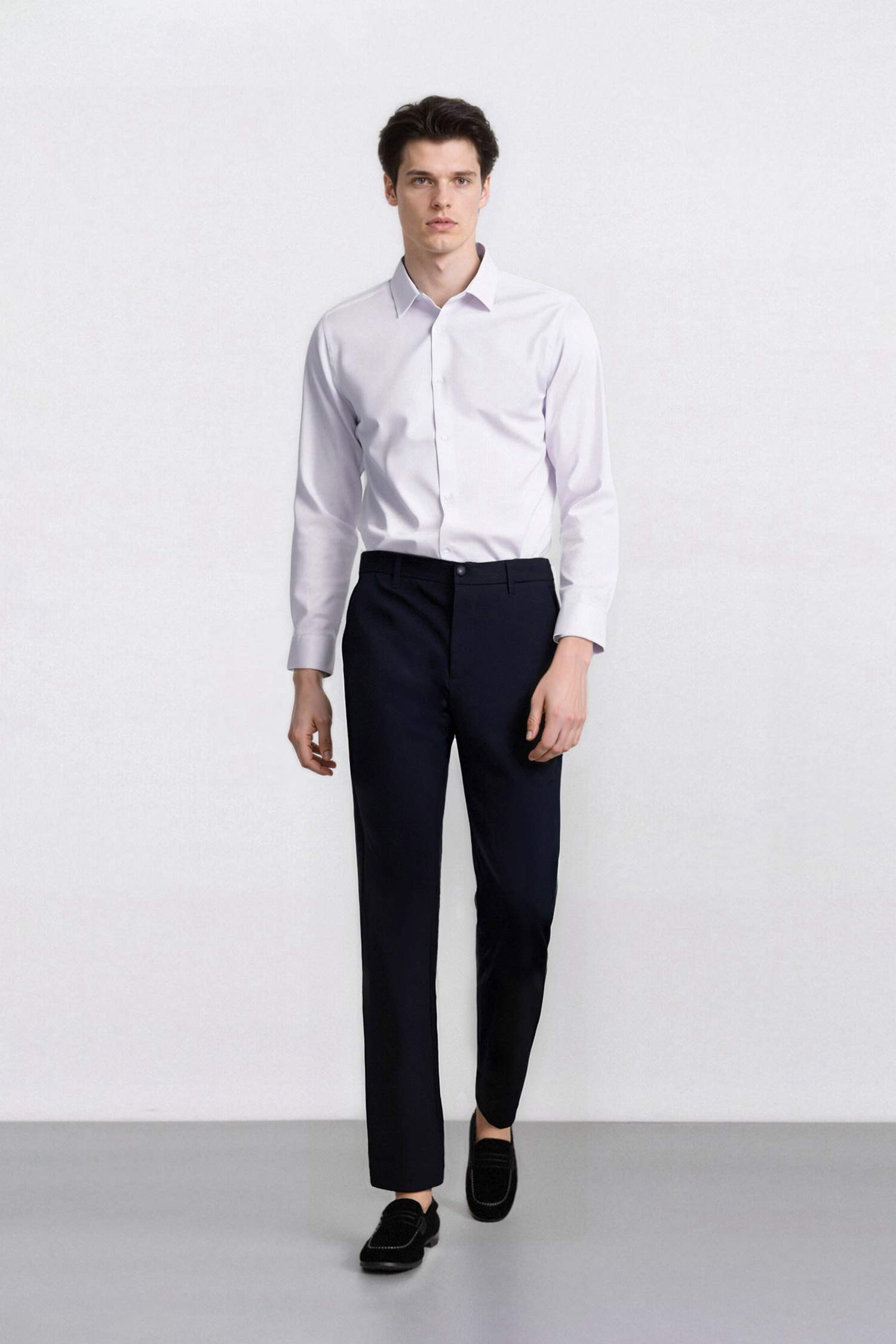 DeFactoFit Slim Fit Slim Cut Standard Leg Flexible Multifunctional Woven Athlete Trousers