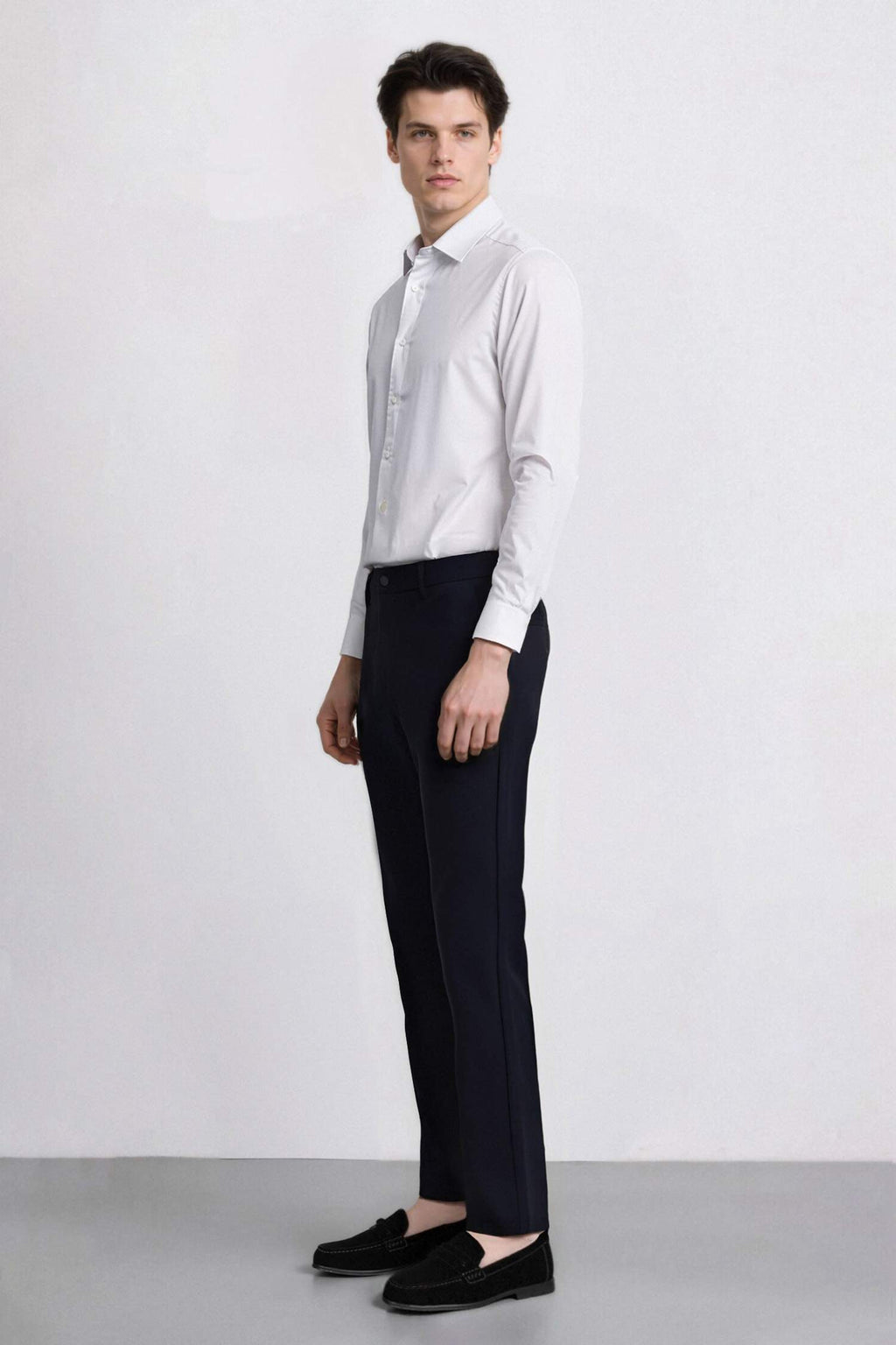 DeFactoFit Slim Fit Slim Cut Standard Leg Flexible Multifunctional Woven Athlete Trousers