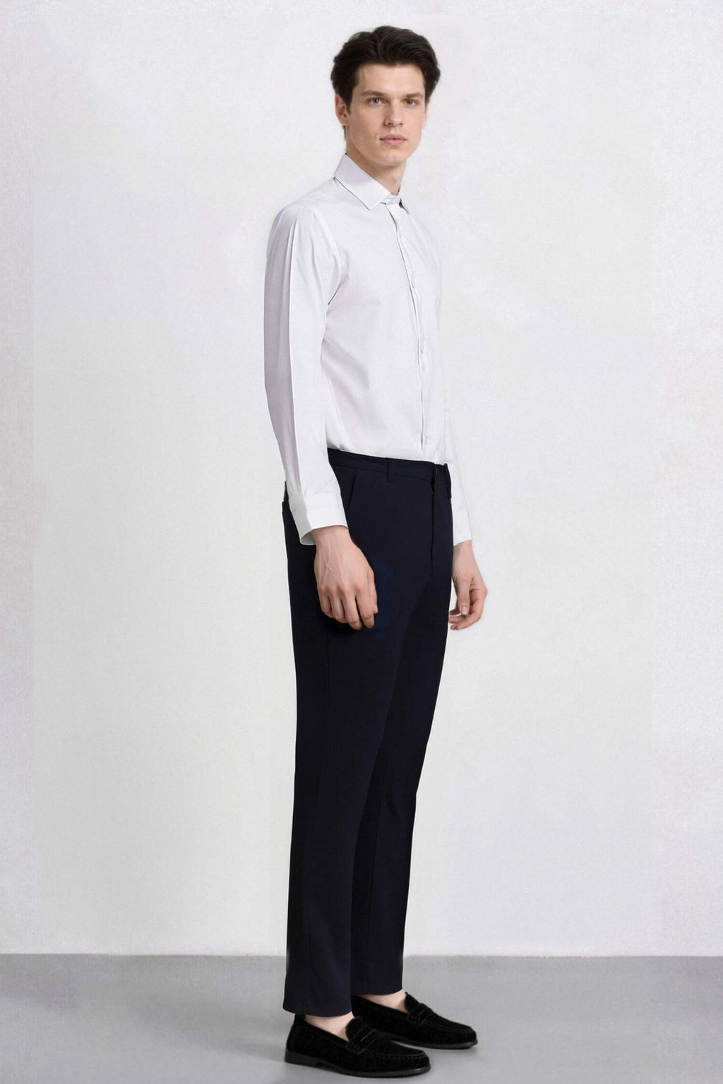 DeFactoFit Slim Fit Slim Cut Standard Leg Flexible Multifunctional Woven Athlete Trousers