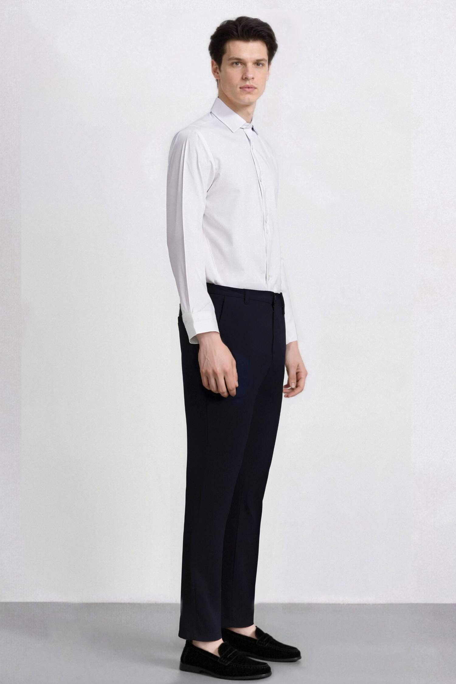 DeFactoFit Slim Fit Slim Cut Standard Leg Flexible Multifunctional Woven Athlete Trousers