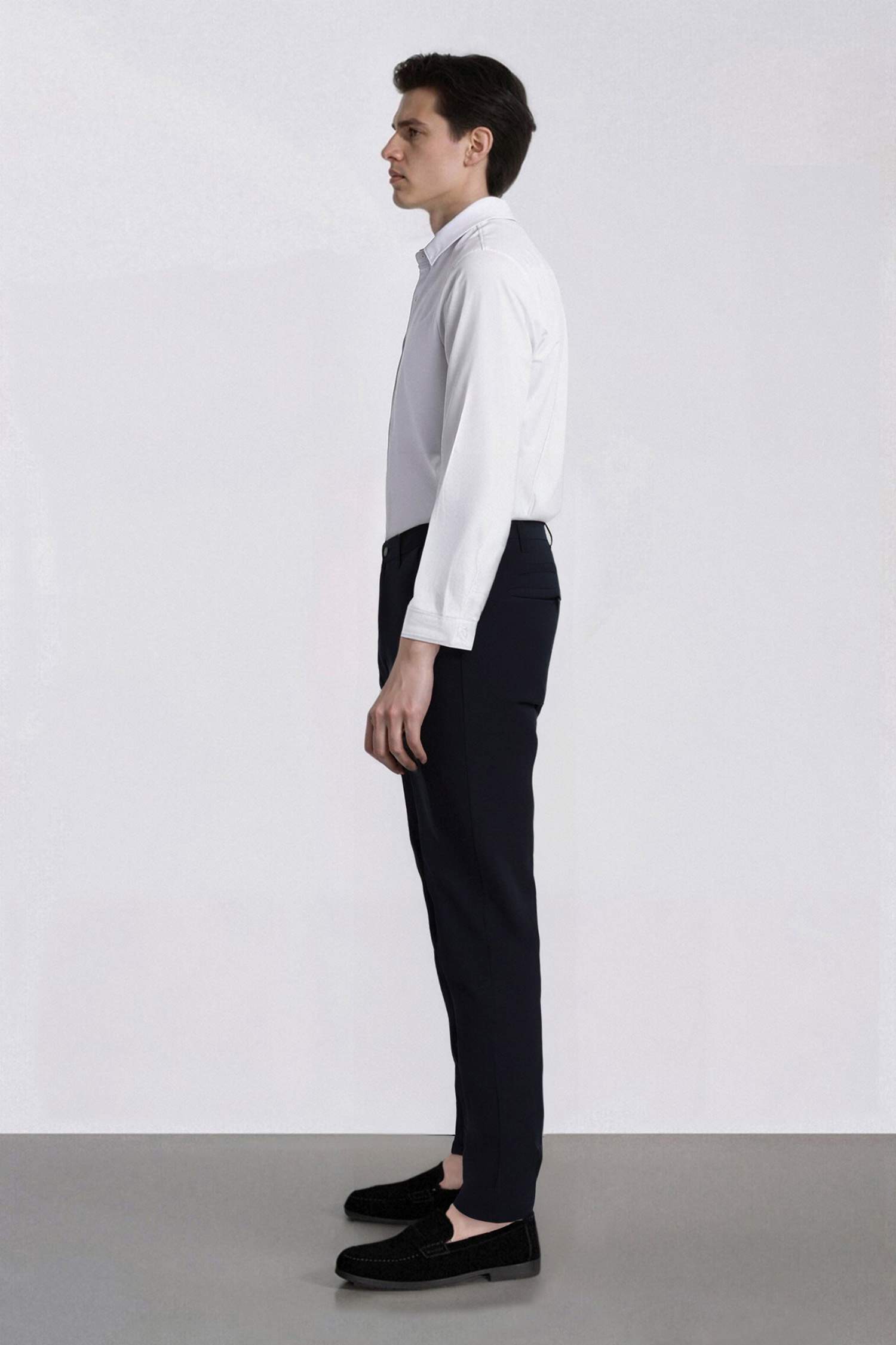 DeFactoFit Slim Fit Slim Cut Standard Leg Flexible Multifunctional Woven Athlete Trousers