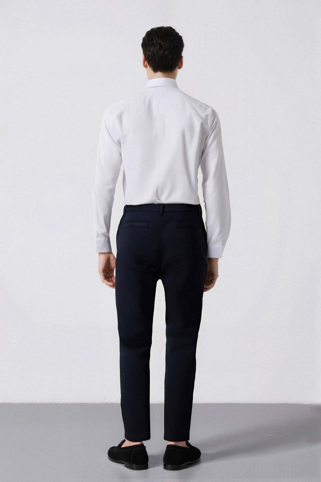 DeFactoFit Slim Fit Slim Cut Standard Leg Flexible Multifunctional Woven Athlete Trousers