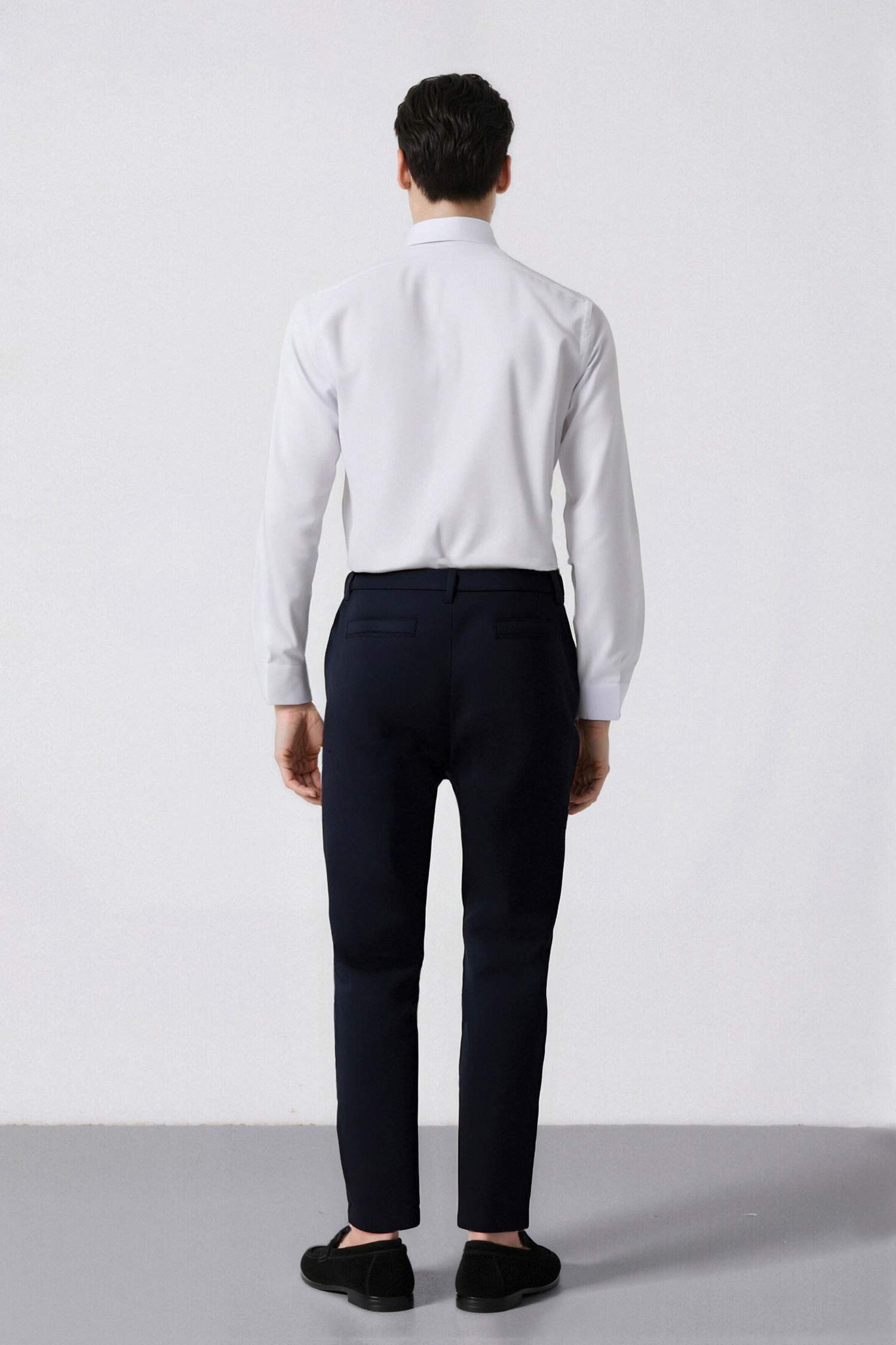 DeFactoFit Slim Fit Slim Cut Standard Leg Flexible Multifunctional Woven Athlete Trousers