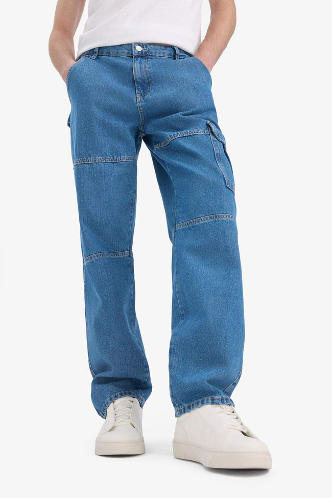 Relax Fit Straight Leg Jeans Hover Image