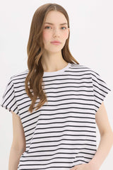 Regular Fit Crew Neck Short Sleeve T-Shirt