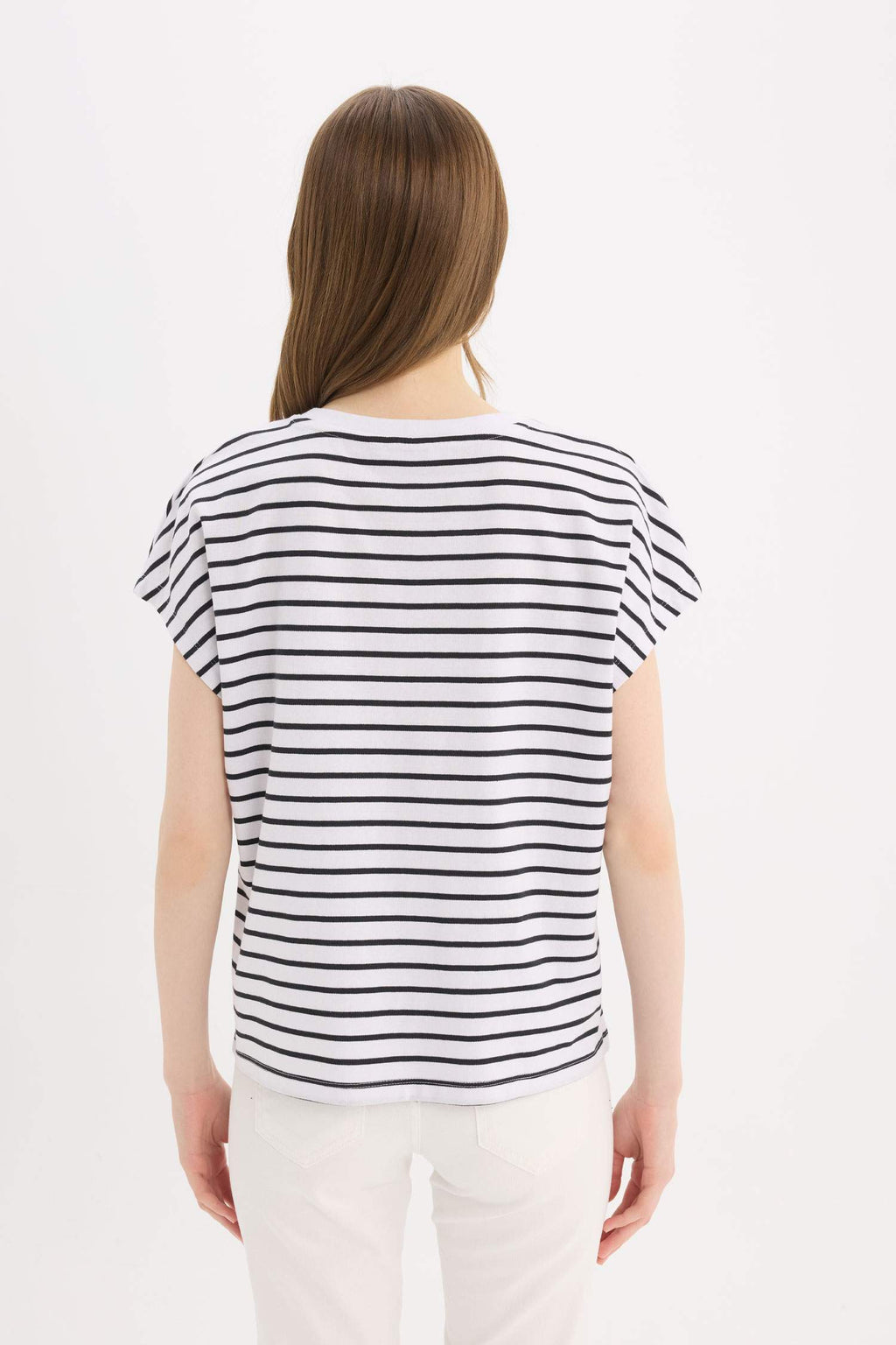 Regular Fit Crew Neck Short Sleeve T-Shirt