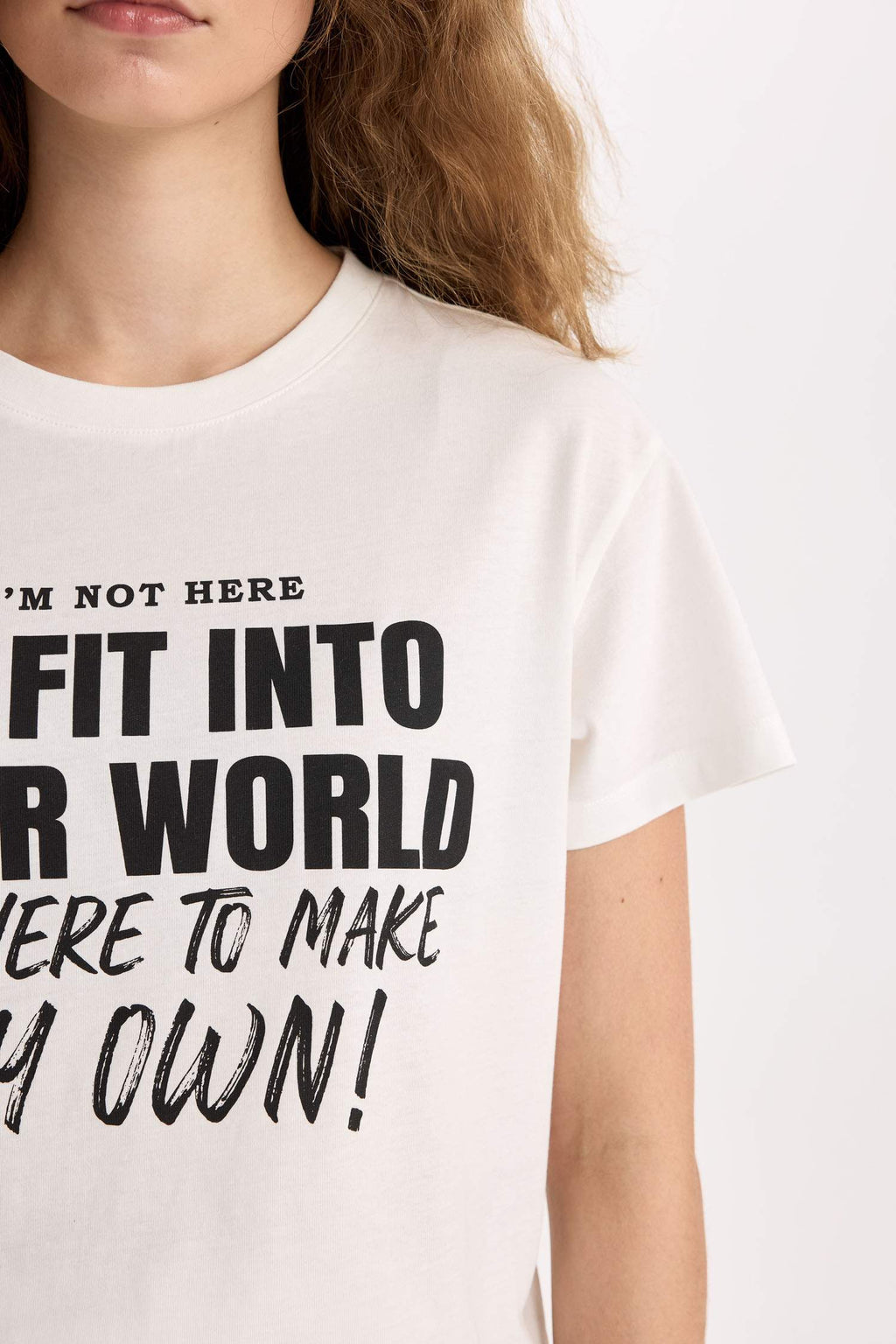 Regular Fit Crew Neck Short Sleeve T-Shirt