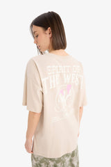 Regular Fit Crew Neck Short Sleeve T-Shirt