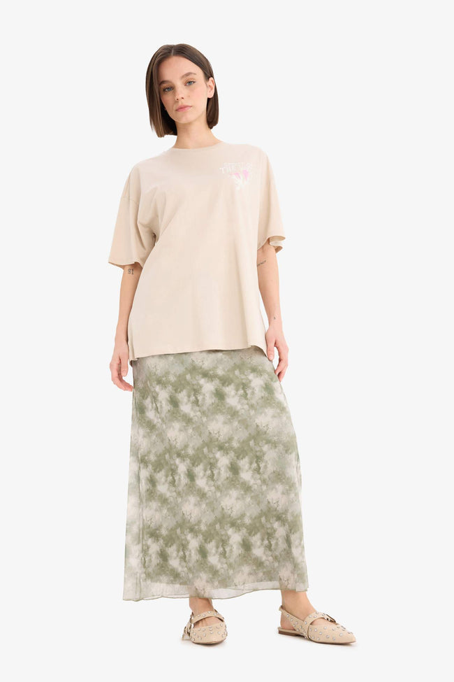 Regular Fit Crew Neck Short Sleeve T-Shirt Main Image