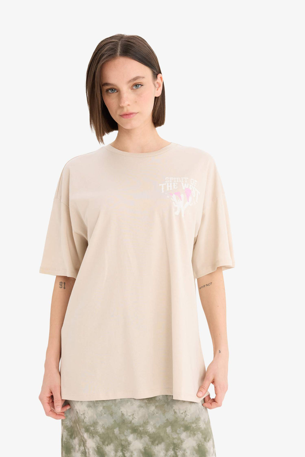 Regular Fit Crew Neck Short Sleeve T-Shirt