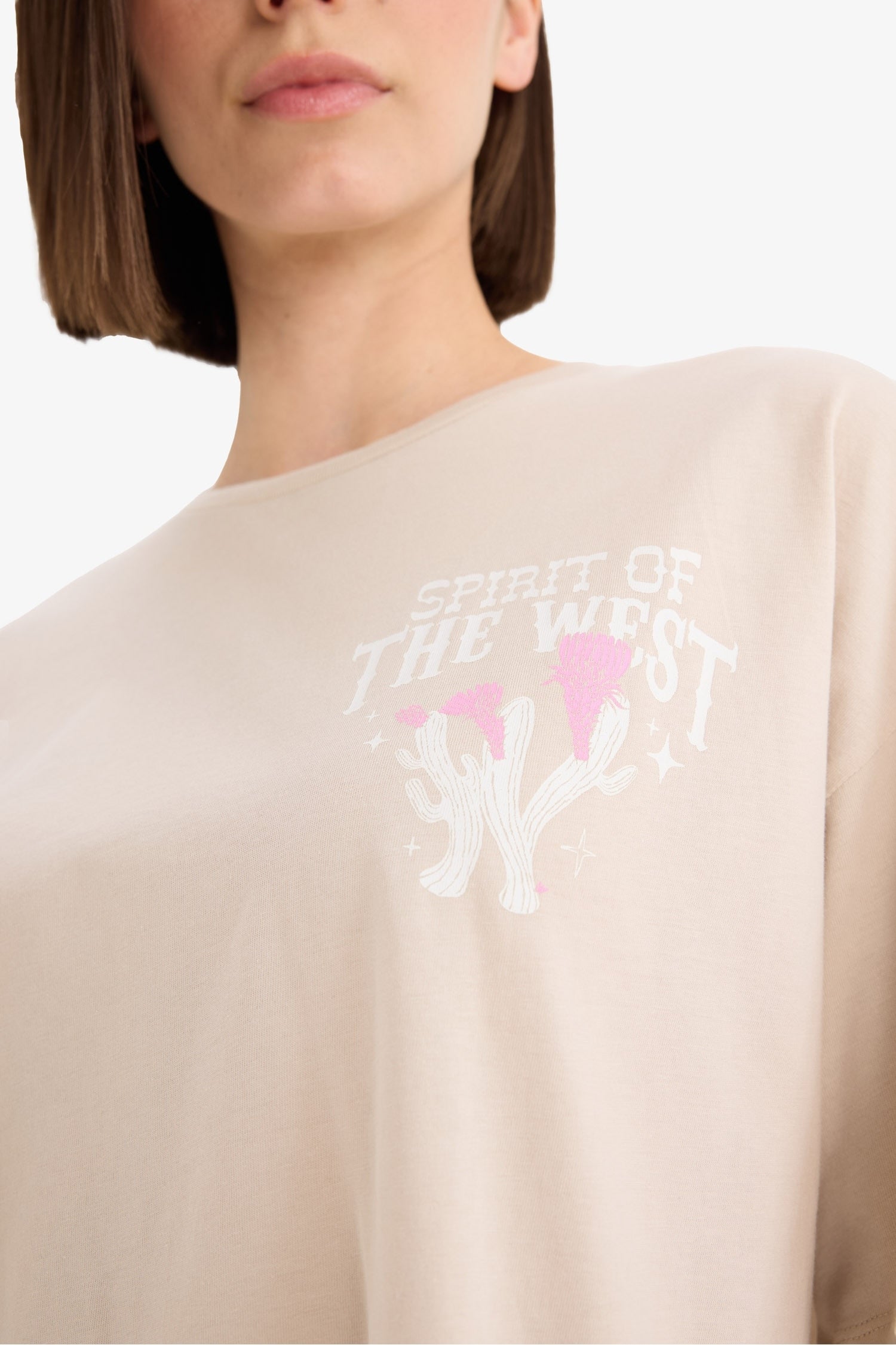 Regular Fit Crew Neck Short Sleeve T-Shirt