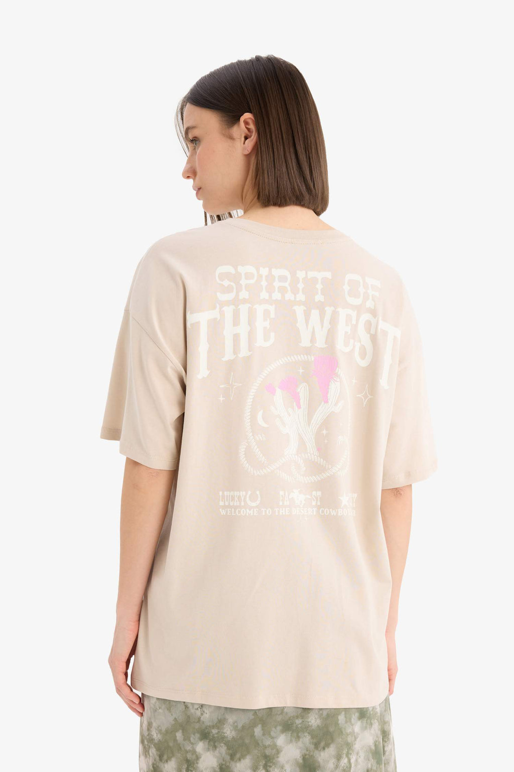 Regular Fit Crew Neck Short Sleeve T-Shirt