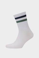 Men 3-Pack Cotton Long Socks