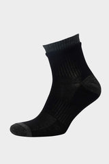Men's Comfortable Rubber 2 Pcs Cotton Short Sports Socks