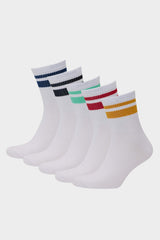 Men's 5 Pcs Cotton Sock