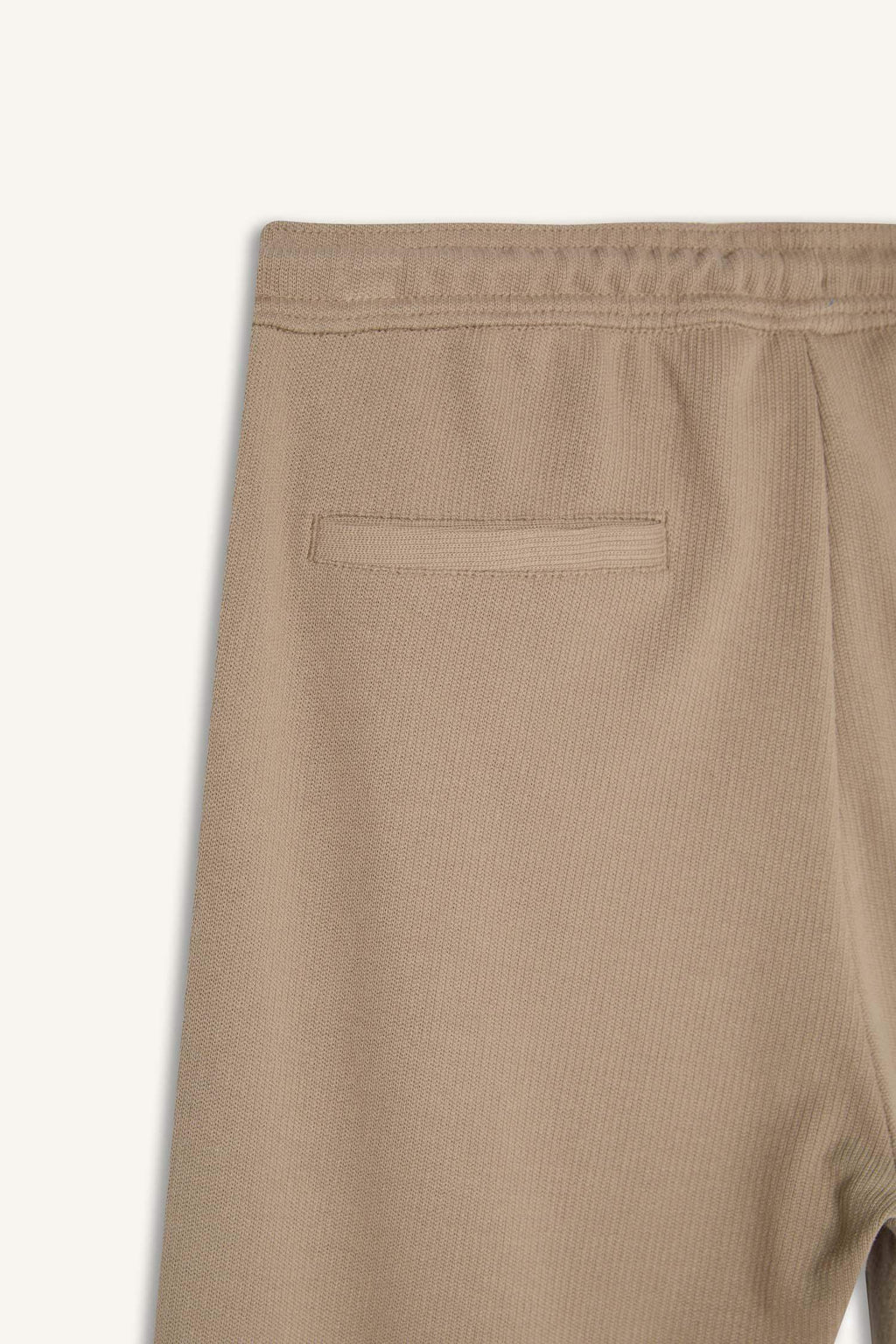 Regular Fit Track Bottom Waisted Lace-Up Pocket Detailed Flat Leg