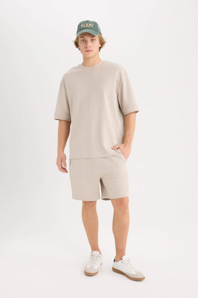 Regular Fit Regular Hem Shorts Main Image