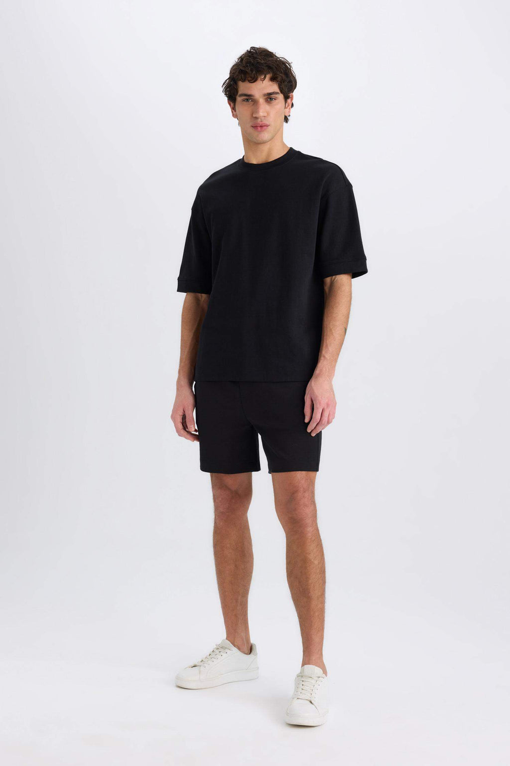 Regular Fit Regular Hem Shorts