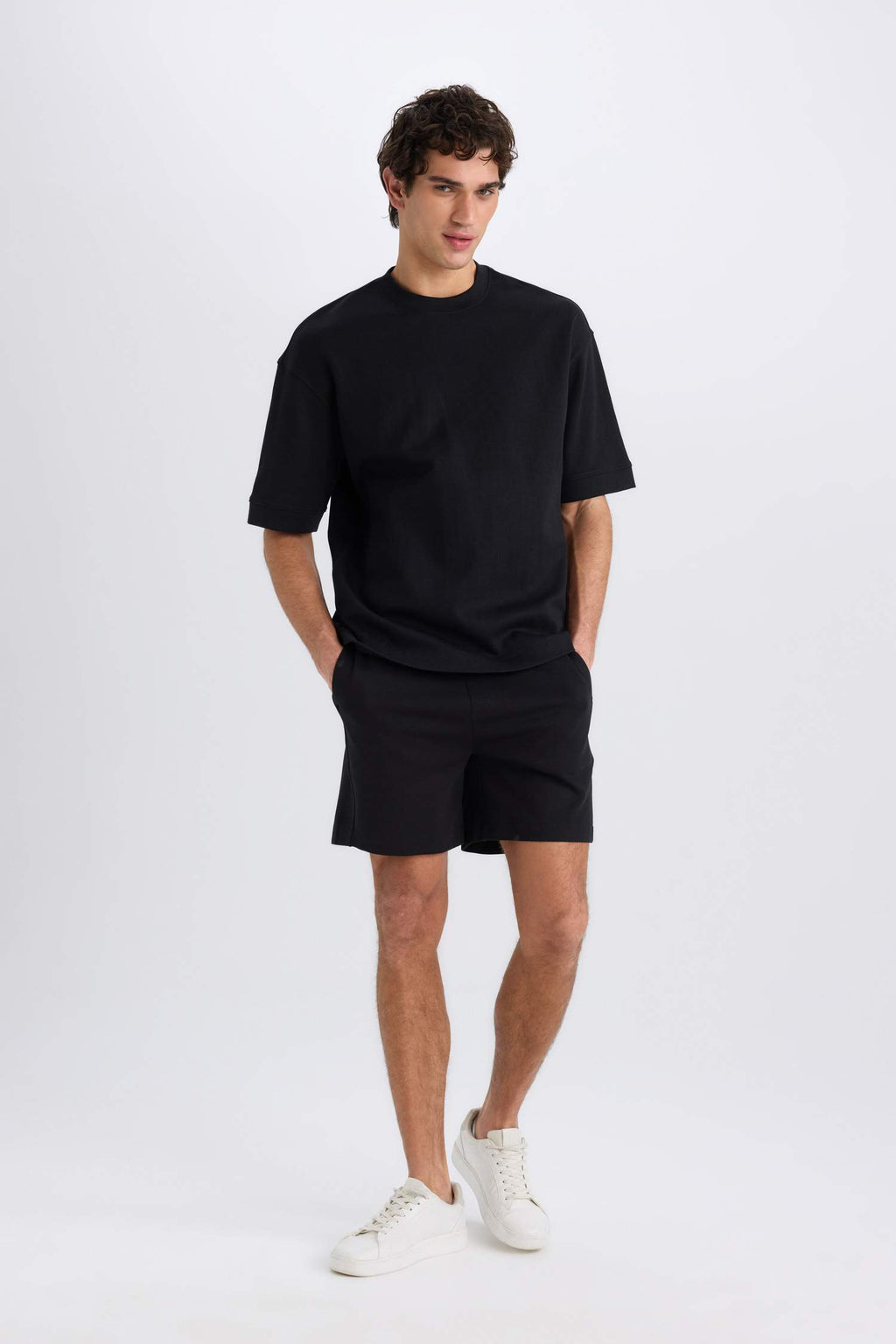 Regular Fit Regular Hem Shorts