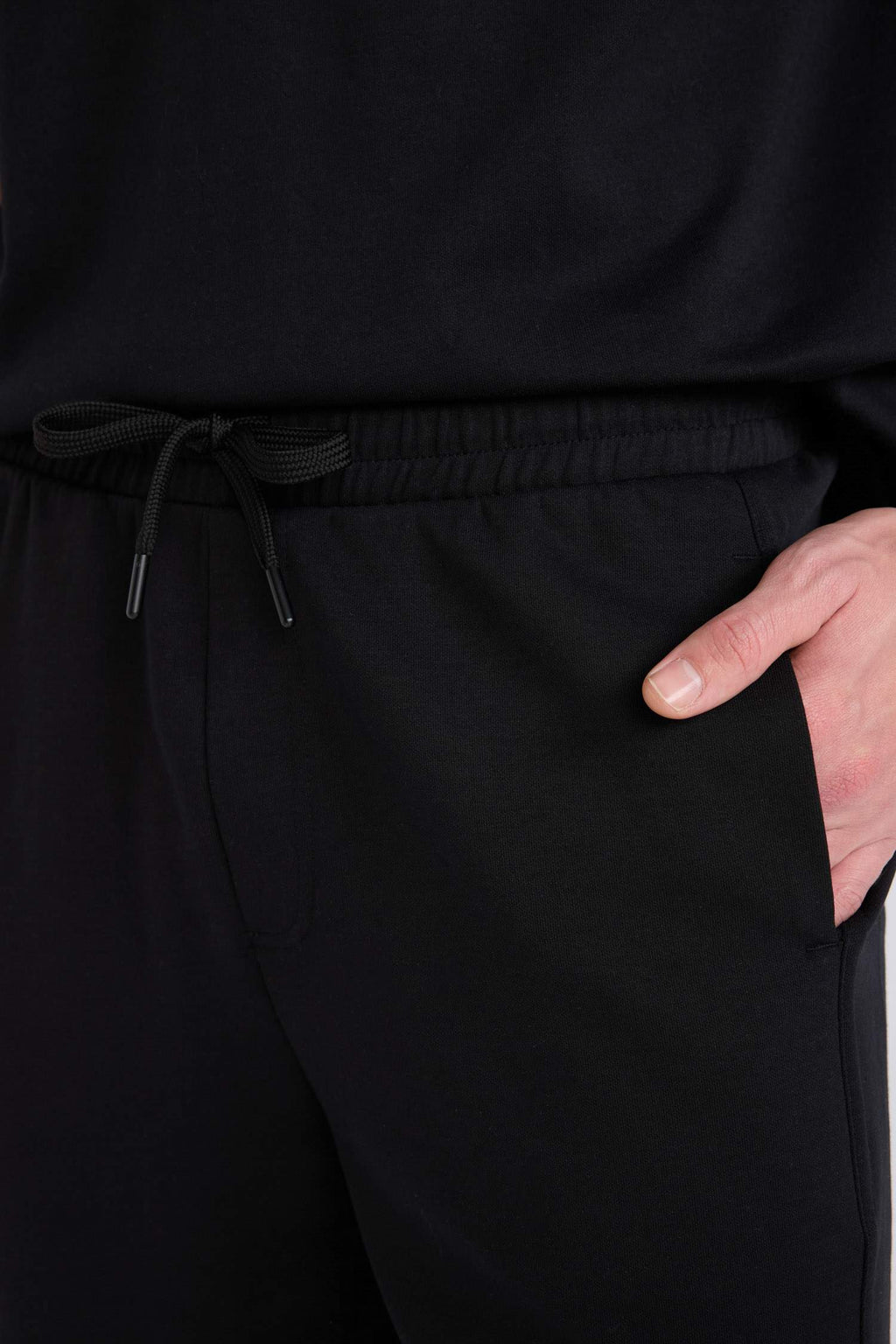 Regular Fit Regular Hem Shorts