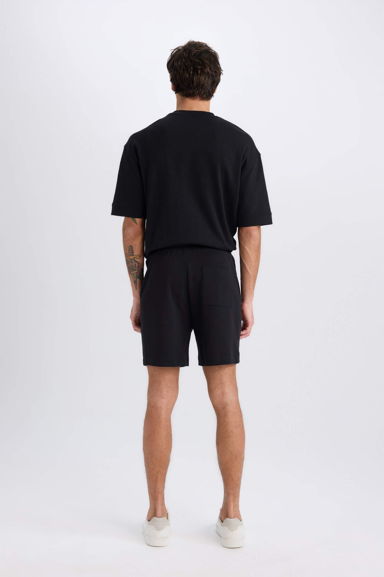 Regular Fit Regular Hem Shorts