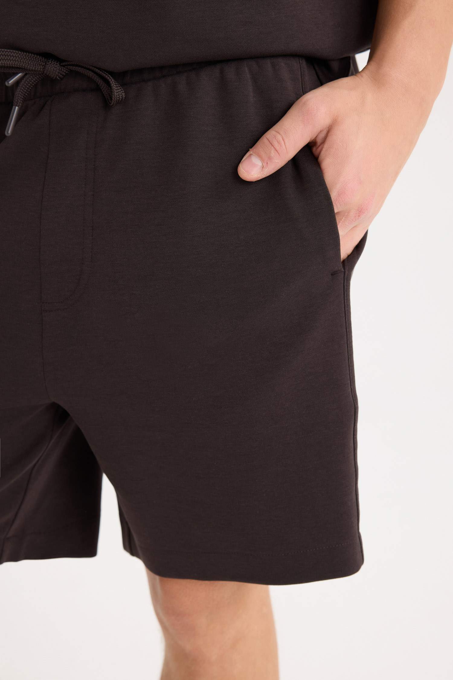 Regular Fit Regular Hem Shorts