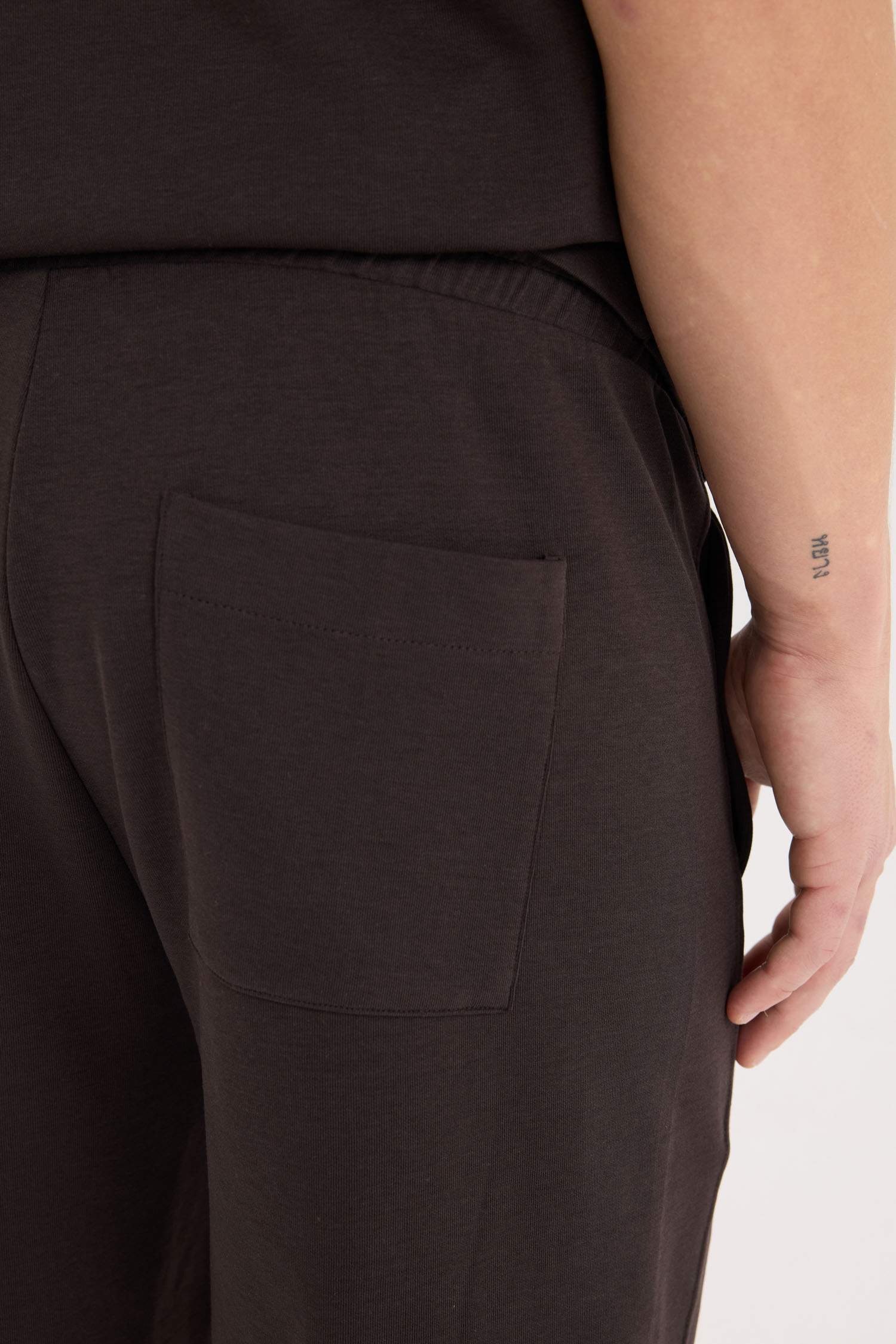 Regular Fit Regular Hem Shorts