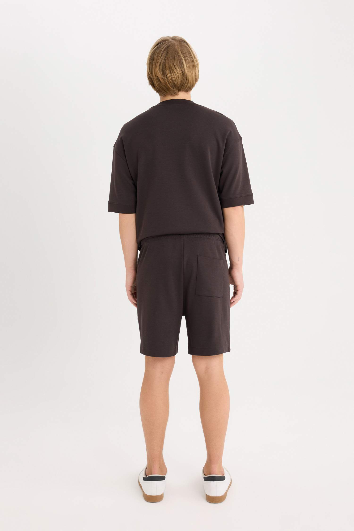Regular Fit Regular Hem Shorts