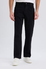 Diago Comfort Fit Comfortable Mold High Waist Wide Leg Jean Pants