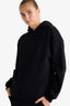 Relax Fit Hooded Basic Plain Thick Sweatshirt
