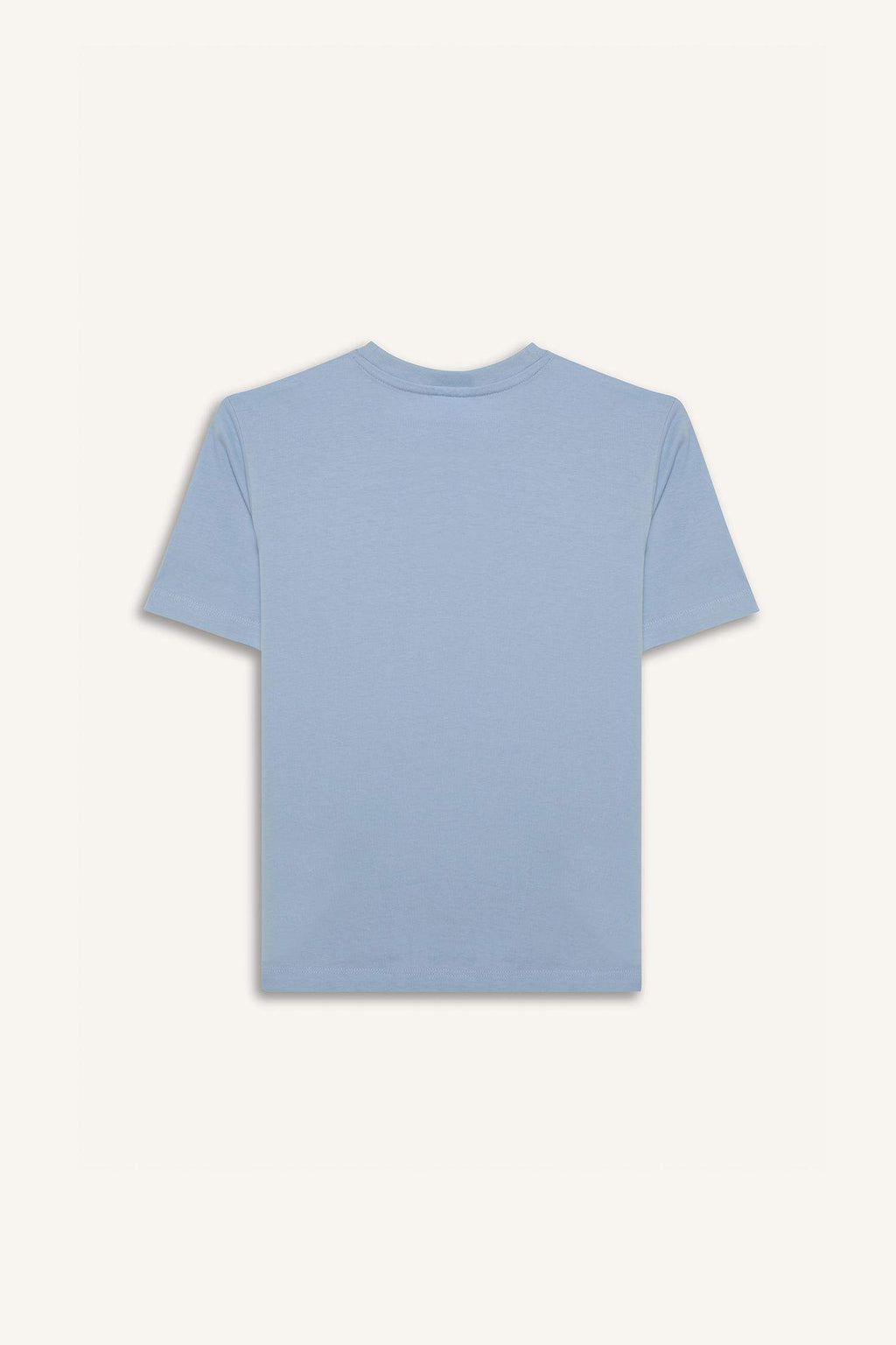 Boy Crew Neck Printed Short Sleeve T-Shirt