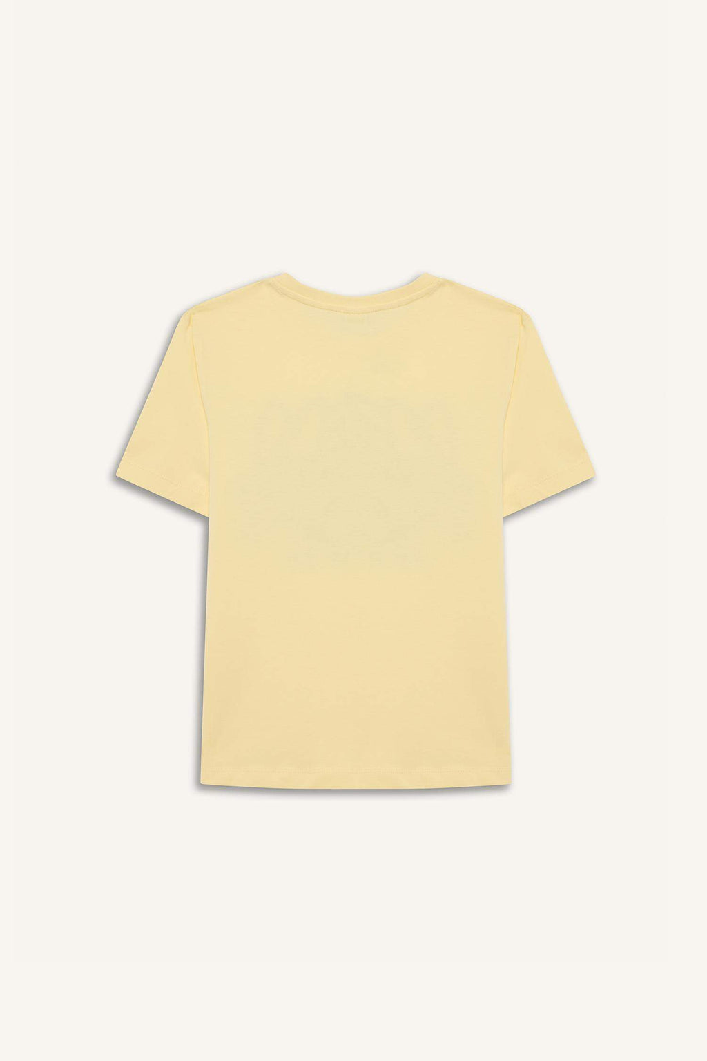 Boy Crew Neck Printed Short Sleeve T-Shirt