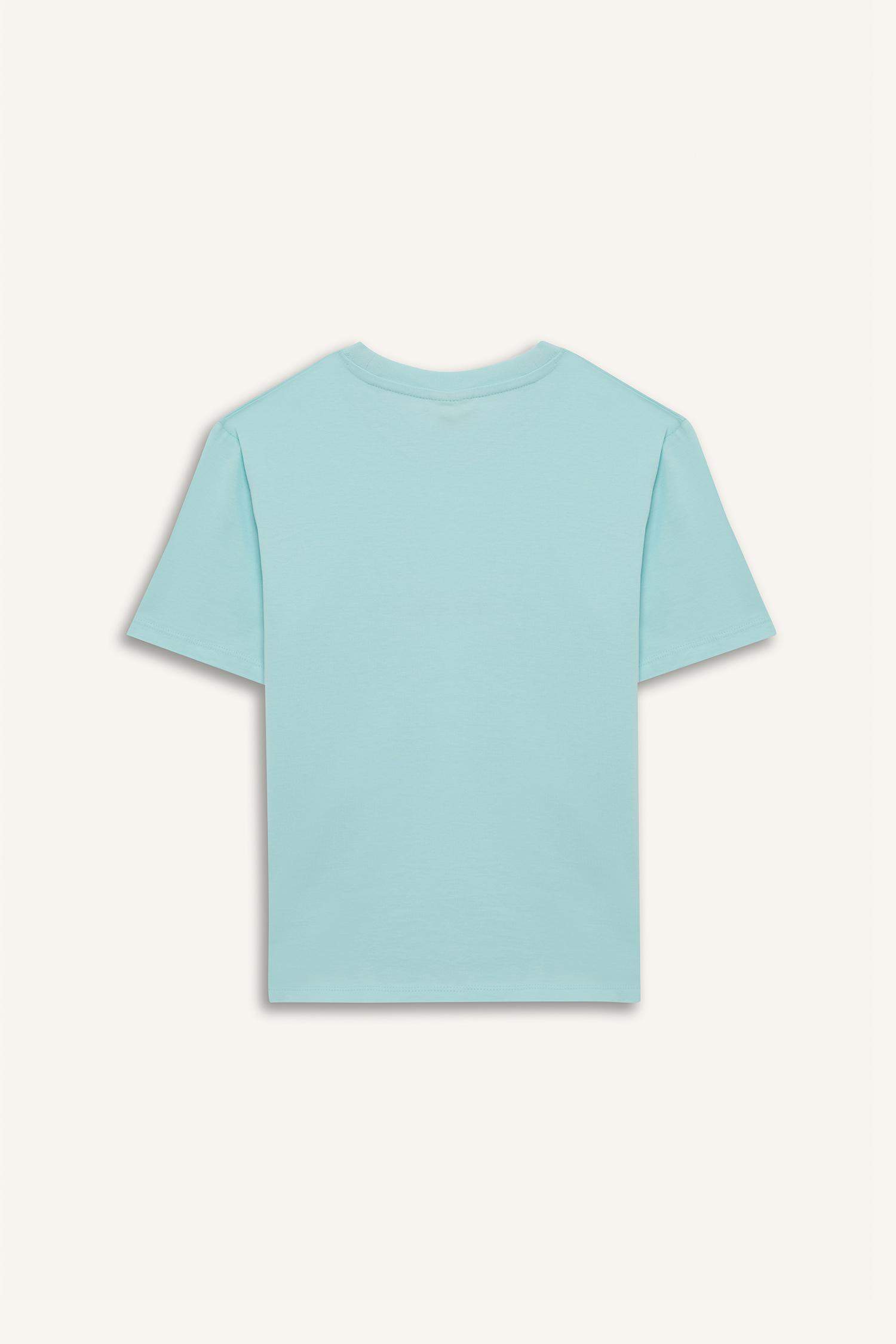 Boy Printed Crew Neck Short Sleeve T-Shirt