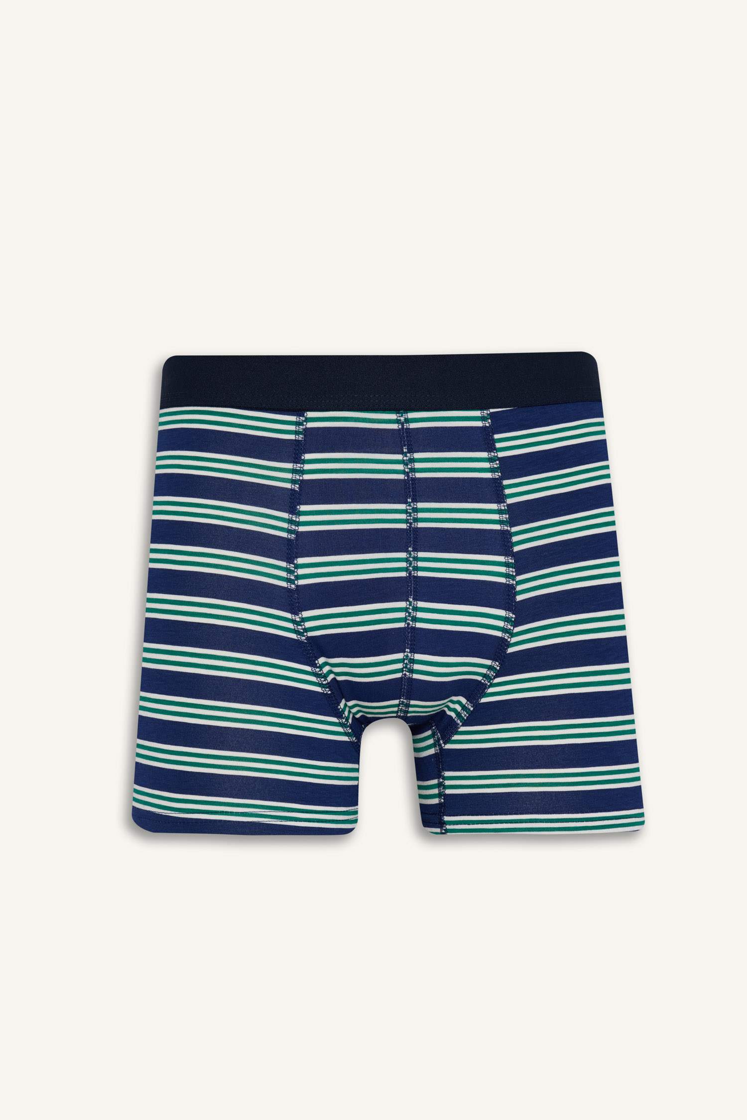 Regular Fit Striped 3-Pack Boxer