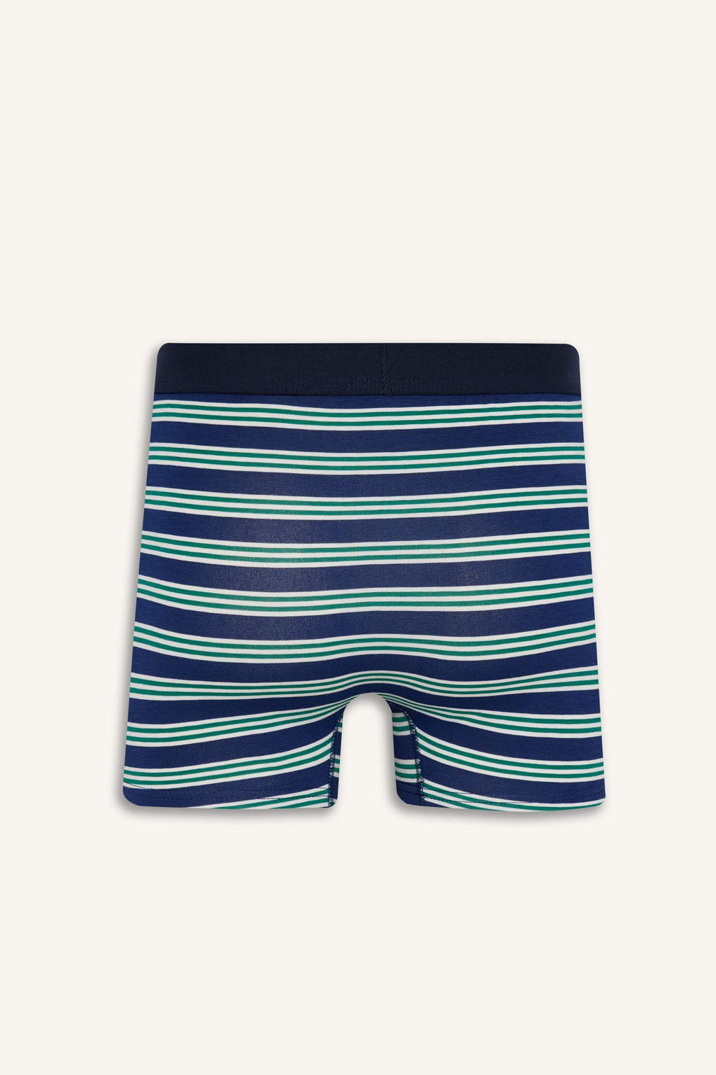 Regular Fit Striped 3-Pack Boxer