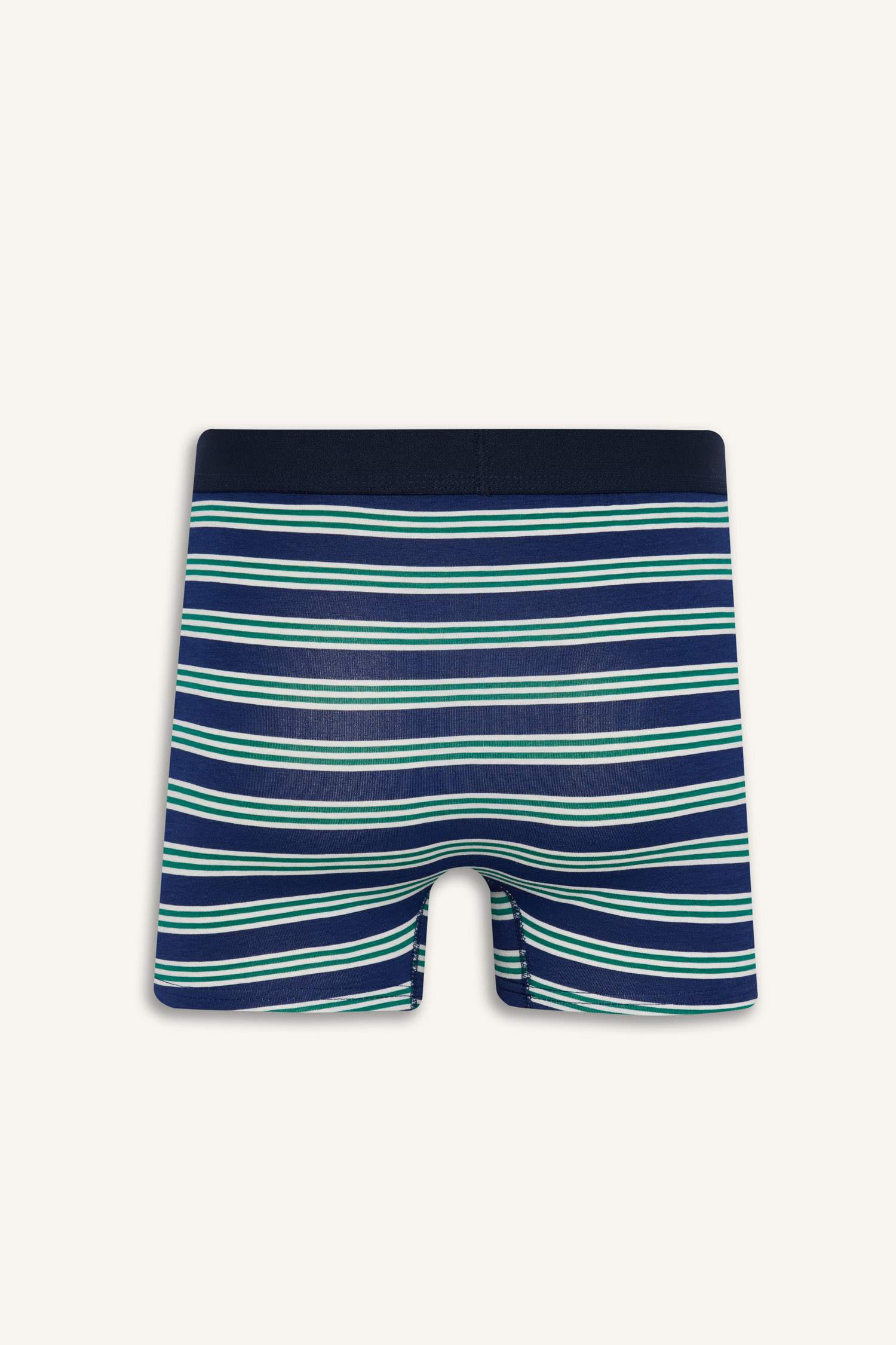 Regular Fit Striped 3-Pack Boxer