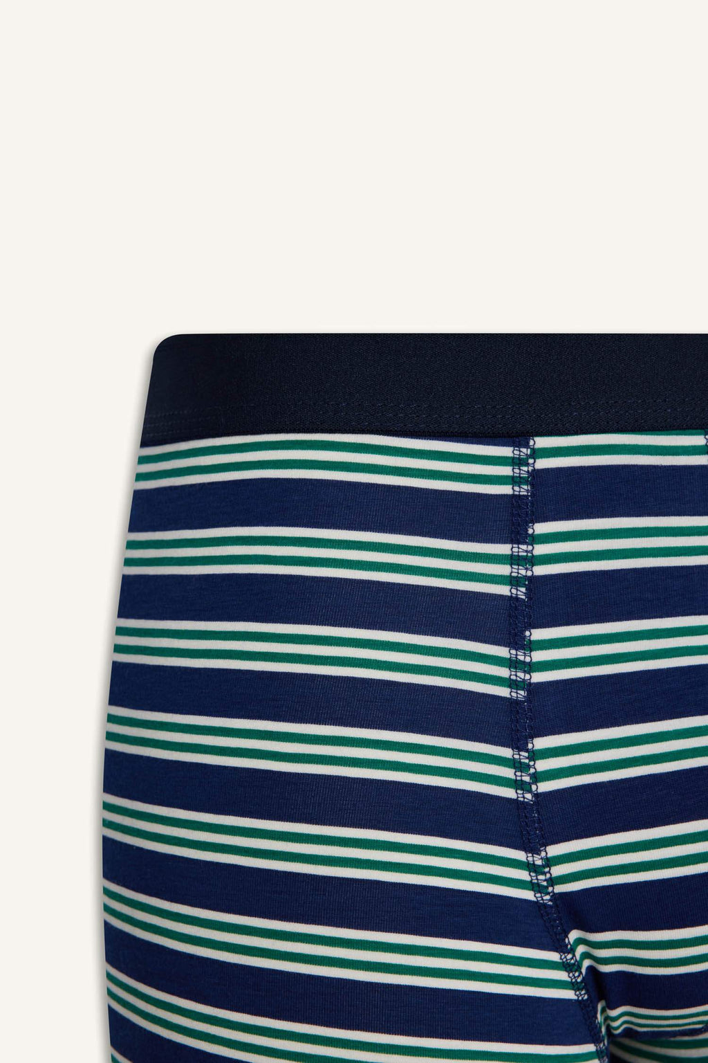 Regular Fit Striped 3-Pack Boxer
