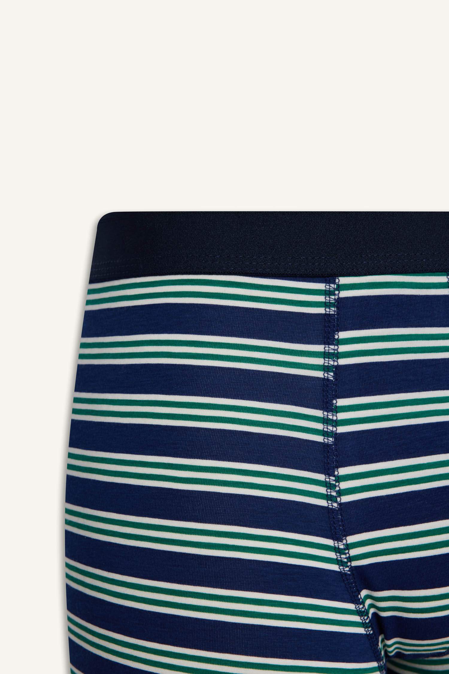 Regular Fit Striped 3-Pack Boxer