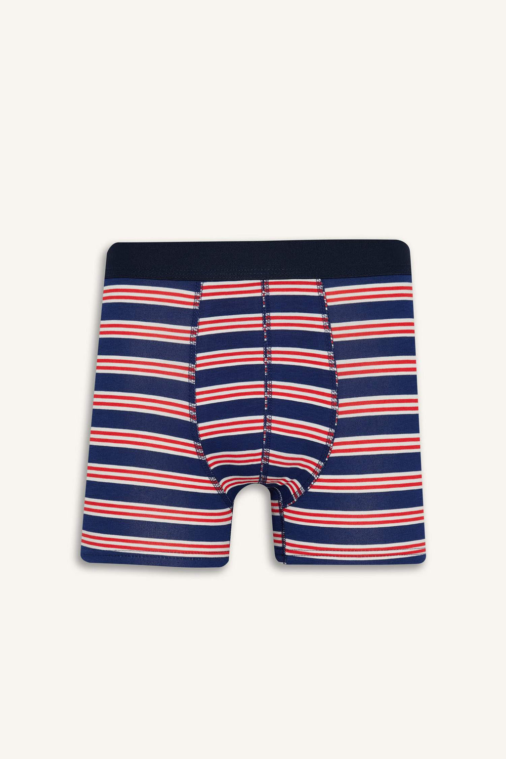 Regular Fit Striped 3-Pack Boxer