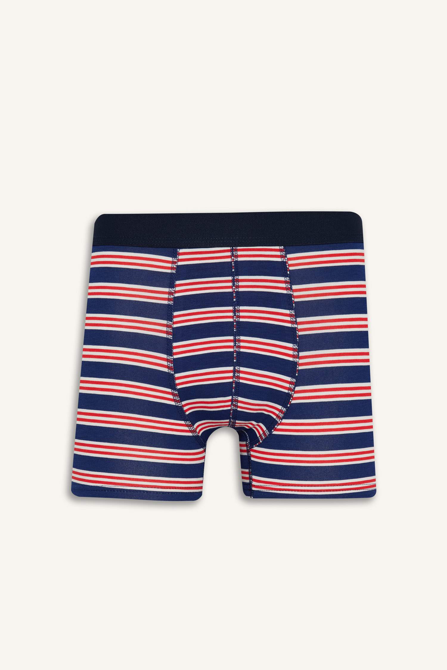 Regular Fit Striped 3-Pack Boxer