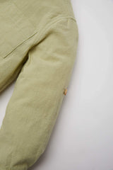 Baby Boy Shirt Collar Flam Poplin Long Sleeve Shirt