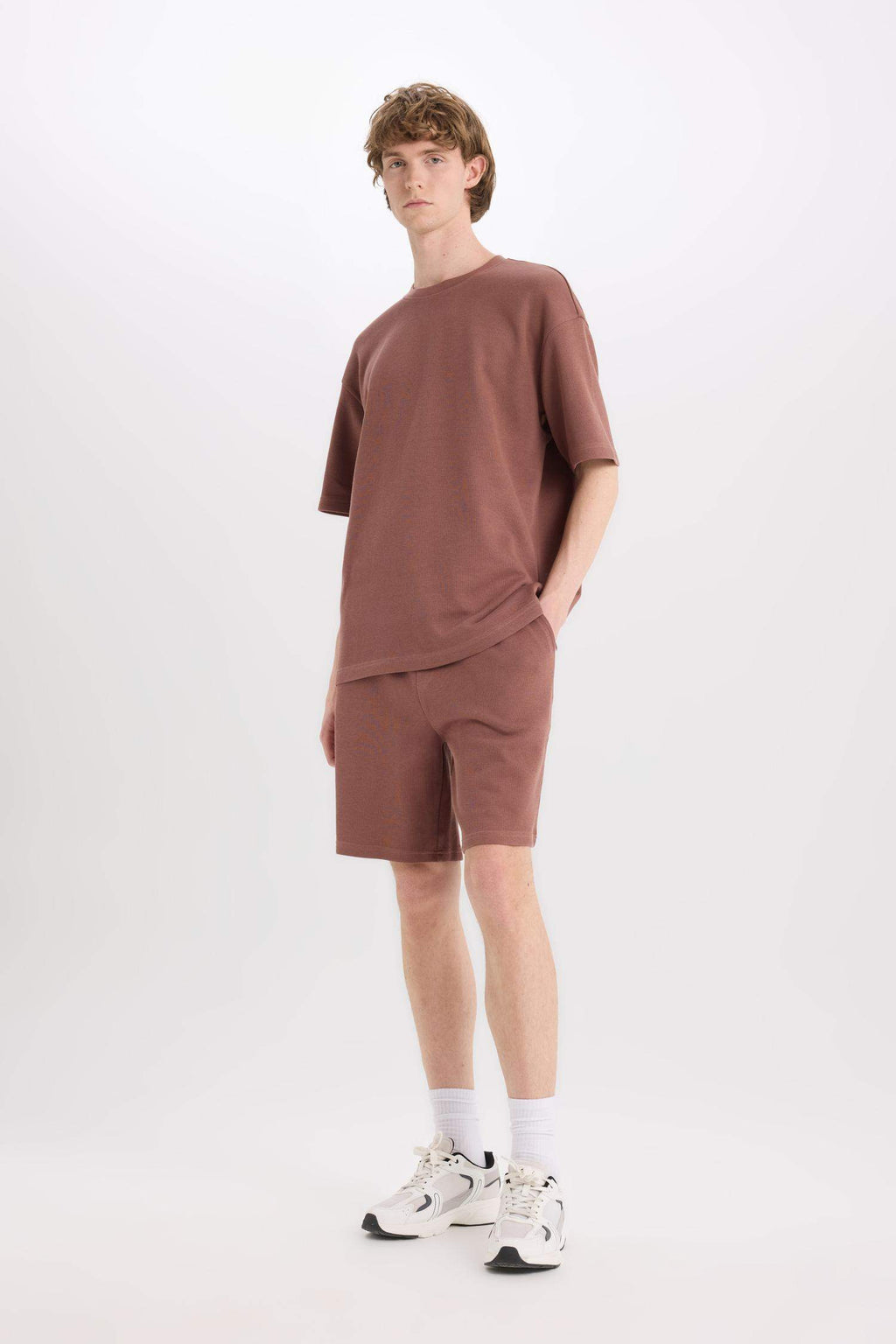 100% Cotton Regular Fit Straight Leg Shorts