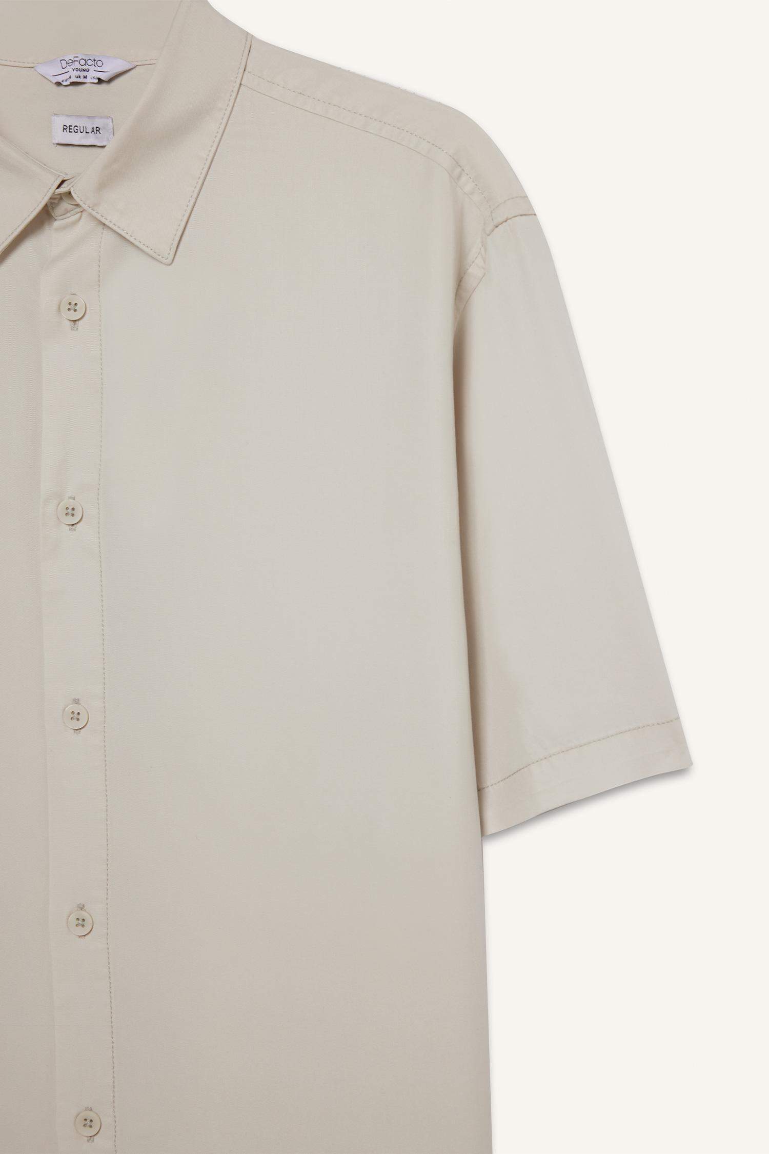 Short Sleeve Shirt Men