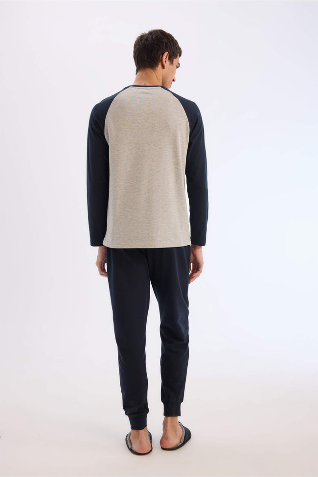 Regular Fit Long Sleeve 2 Piece Set Main Image