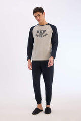 Regular Fit Long Sleeve 2 Piece Set