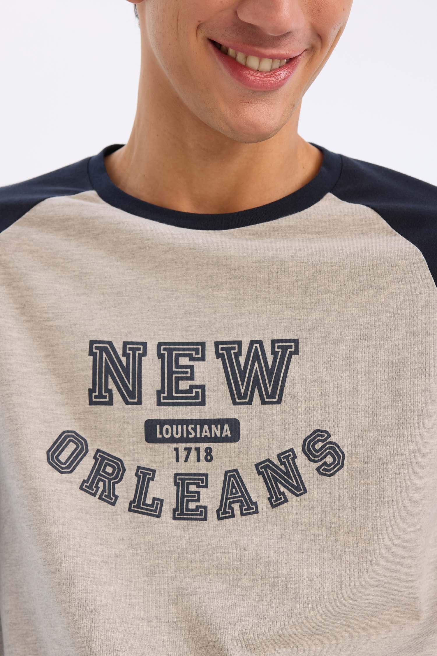 Regular Fit Long Sleeve 2 Piece Set